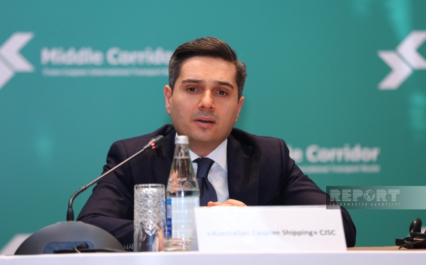 ASCO: Xəzərin səviyyəsinin azalması Bakı-Kurık və Bakı-Türkmənbaşı bərələrinə təsir edir