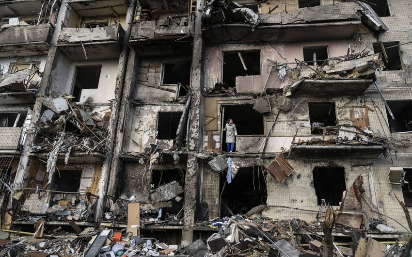 Baş Prokurorluq: Ukraynada hərbi əməliyyatlar başlayandan bəri 135 uşaq ölüb