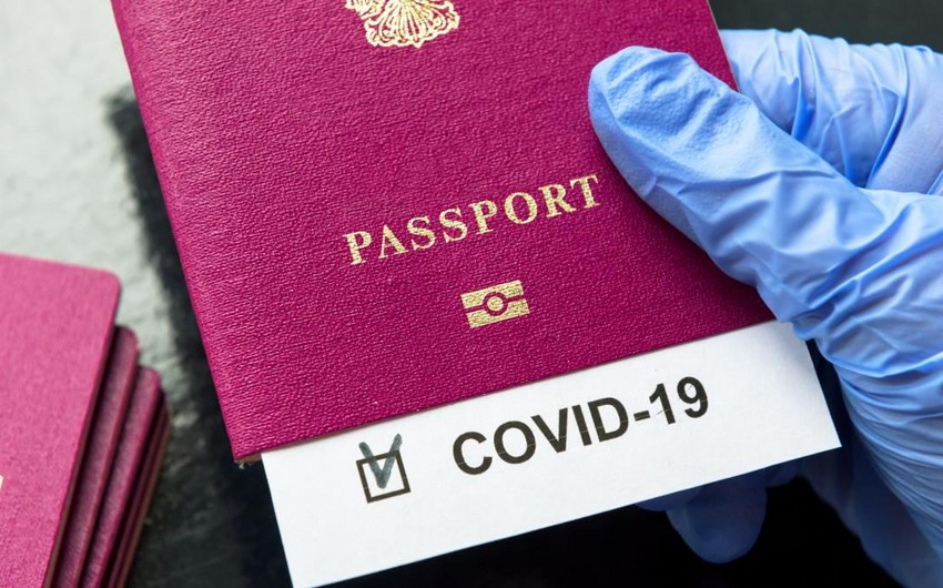COVID-19 pasportunun  -