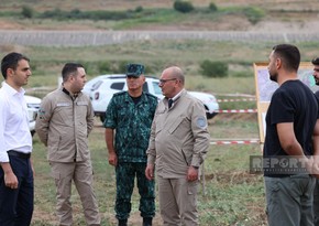 Private company engages in demining in Azerbaijan