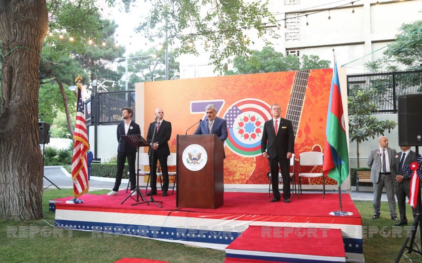 US Independence Day celebrated in Baku