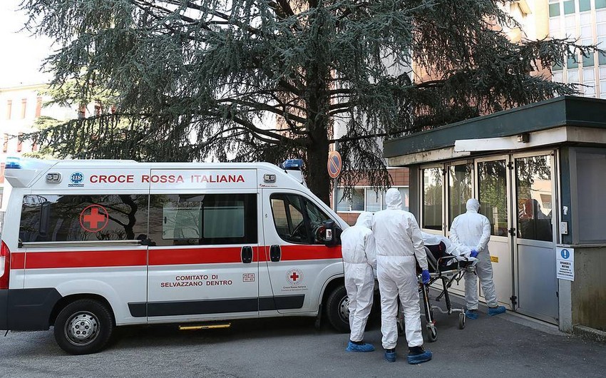В Италии число зараженных коронавирусом превысило 100 человек