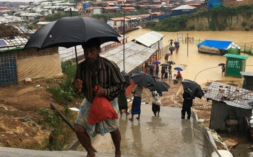 Myanmar landslide kills more than 20