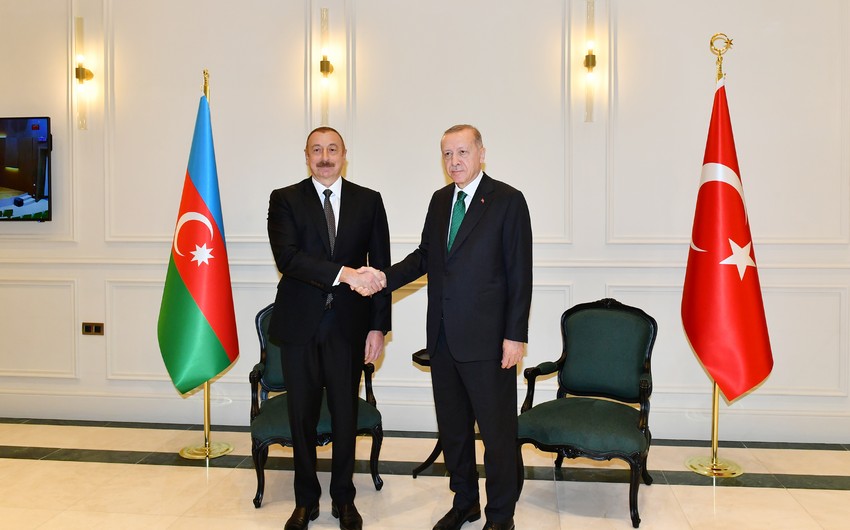 Azerbaijani, Turkish presidents to celebrate Independence Day together in Baku