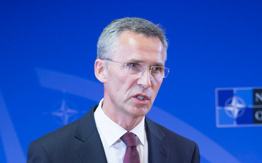 Secretary General: NATO ready to review Ukraine's bid for NATO membership
