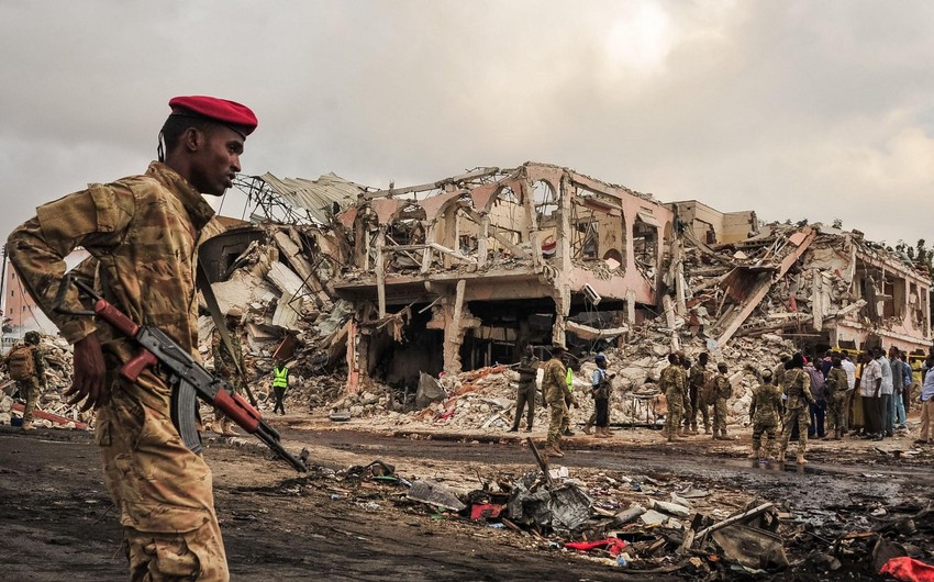 Somalidə Afrika İttifaqının bazasına hücum nəticəsində 50-dən çox əsgər ölüb