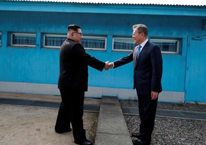 Korean peninsula - most positive emotional region in the troubled world - COMMENT