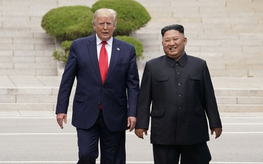 Ким Чен Ын пригласил Трампа в КНДР