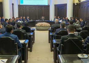 Armenian government’s meeting postponed