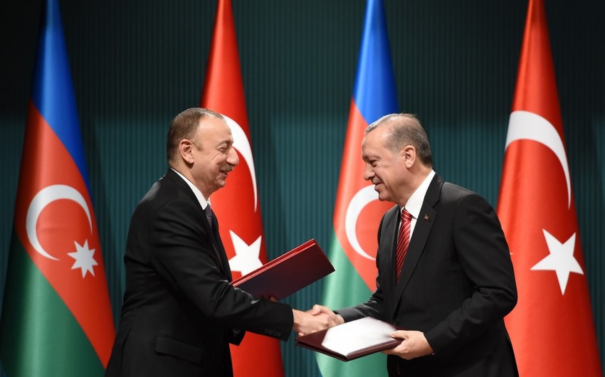 Между Азербайджаном и Турцией подписаны шесть документов