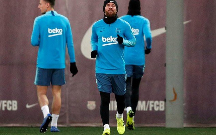 Messi Real Madridlə oyunun hazırlıqlarına çağırılıb - YENİLƏNİB