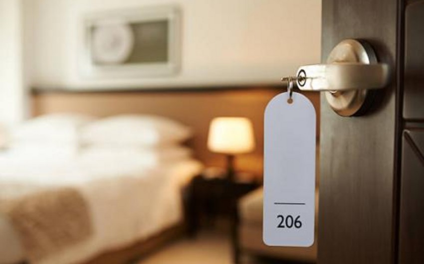 Количество ночевок в отелях Азербайджана выросло на 33%