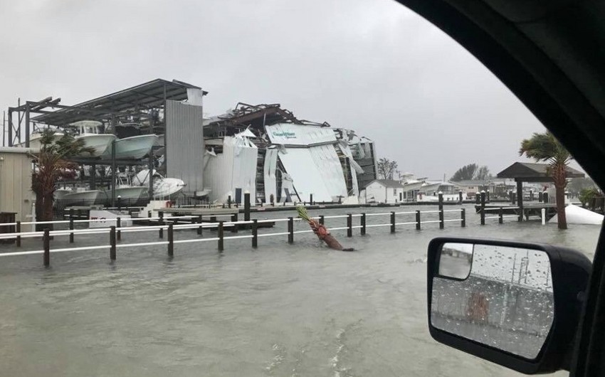 Число жертв урагана Флоренс увеличилось до 15 человек
