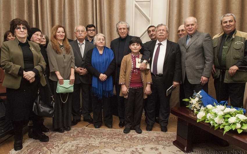 Marked 110th anniversary of actor Ismayil Daghistanli