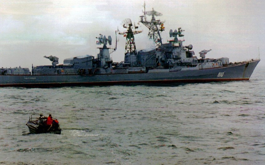 Сторожевому кораблю ВМФ России пришлось огнем отгонять турецкий сейнер Эгейском море