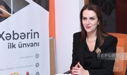 Anastasiya Lavrina shares experience filming in minefield in Karabakh