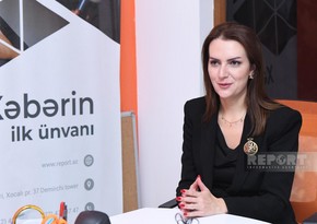 Anastasiya Lavrina shares experience filming in minefield in Karabakh