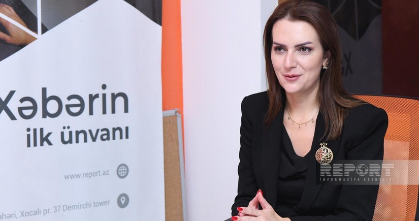 Anastasiya Lavrina shares experience filming in minefield in Karabakh