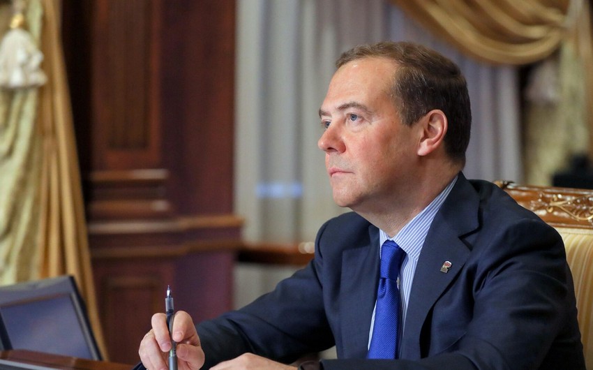 Medvedev: Rusiya Üçüncü Dünya Müharibəsinin başlamasına imkan verməyəcək