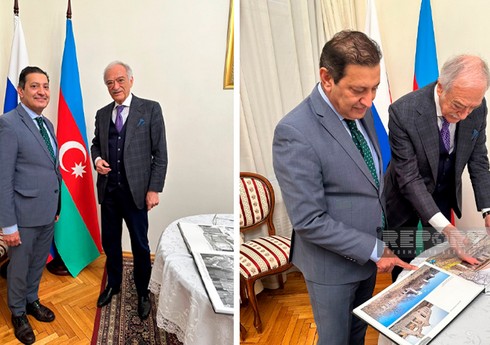 В Москве прошла встреча послов Азербайджана и Пакистана