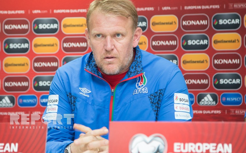 Robert Prosinečki: We should definitely win match with San Marino'
