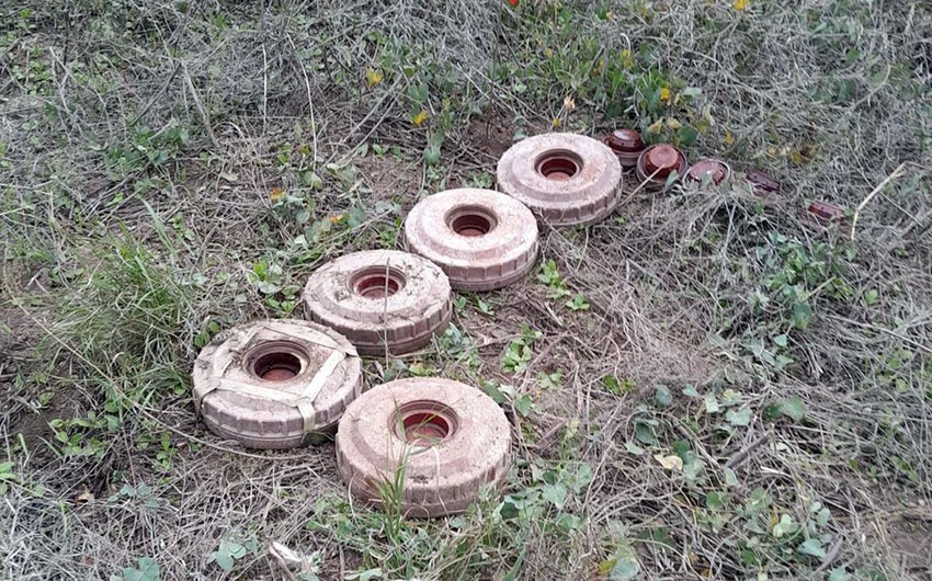 В Карабахском регионе Азербайджана обезврежены мины-ловушки