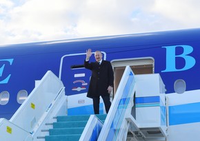President Ilham Aliyev concludes his official visit to Türkiye