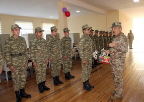 Commander of Land Forces visits military units