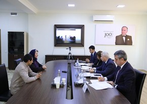 Sahib Ələkbərov Siyəzəndə vətəndaşları qəbul edib