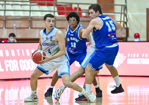 Сборная Азербайджана по баскетболу стала пятой на чемпионате Европы