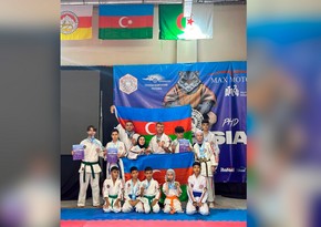 Azərbaycan karateçiləri “Avrasiya Kuboku 2024” beynəlxalq festival-turnirdə 15 medal qazanıblar