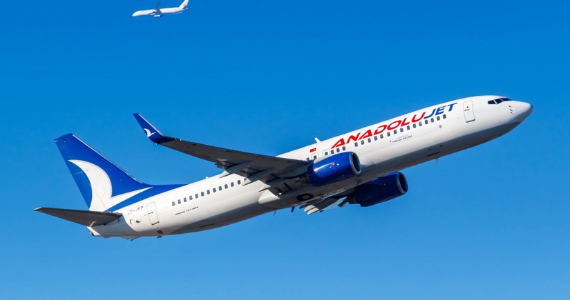 В Турции пассажирский лайнер вернулся в аэропорт вылета из-за сообщения о бомбе