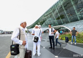 First group of Azerbaijani pilgrims to return to their homeland tomorrow