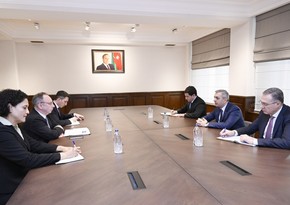 Samir Nuriyev informs general director of ADB regional department about preparations for COP29