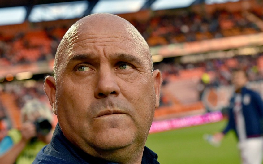 Уволен главный тренер клуба, отстраненного Габалой от борьбы в Лиге Европы