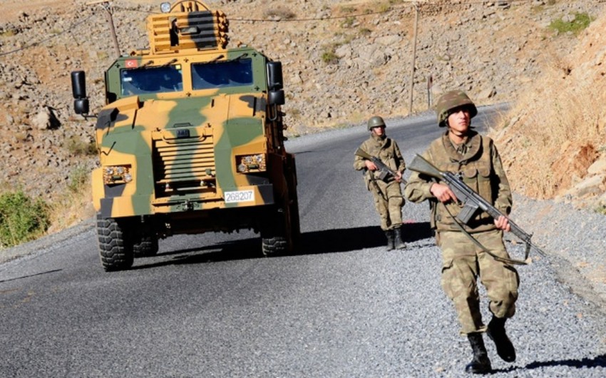 Четверо турецких военных ранены в бою с курдскими боевиками