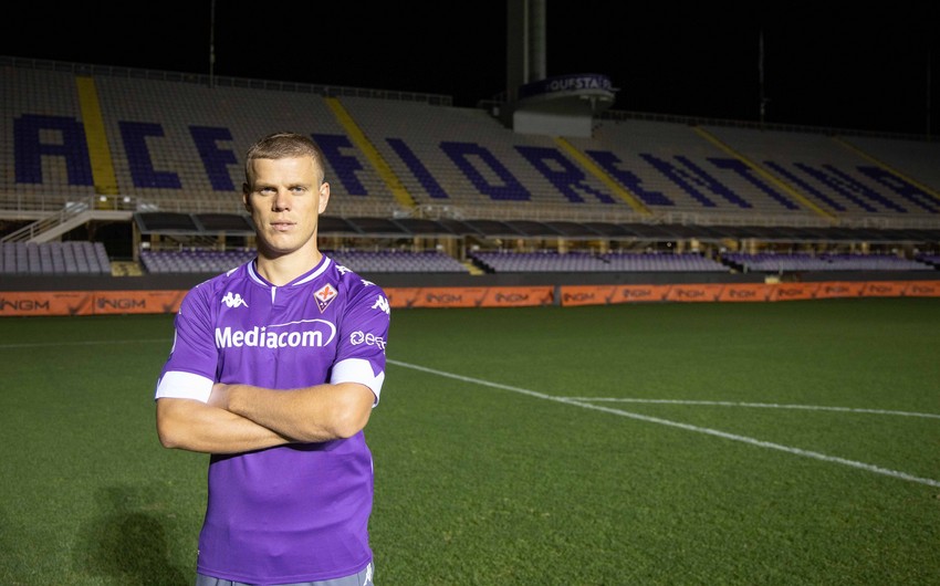 Fiorentina signs contract with Spartak's Kokorin