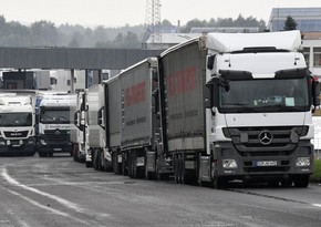 Thousands of cars and trucks stuck at Belarus-EU border crossings