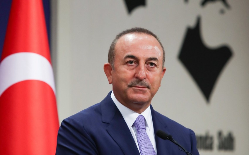 Çavuşoğlu: Turkish companies ready to cooperate in developing fields in Caspian Sea 