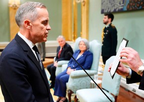 Mark Carney sworn in as Canada's prime minister