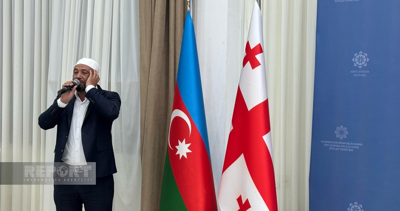 Gürcüstanda azərbaycanlılar üçün iftar məclisi təşkil edilib