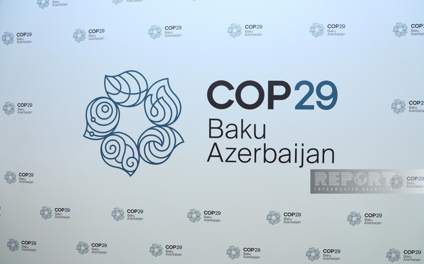 Презентован логотип COP29 