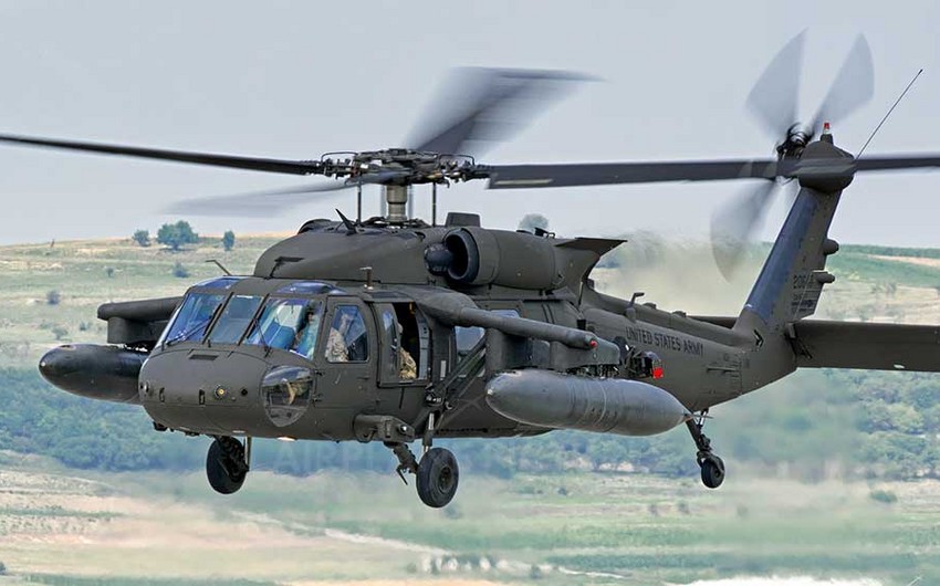 ABŞ Avstraliyaya 40 ədəd çoxməqsədli helikopter satıb