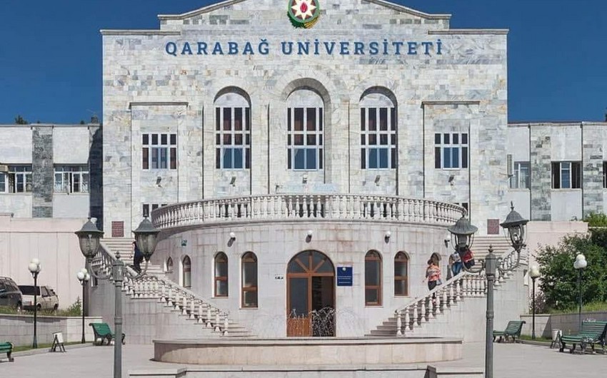 Qarabağ Universiteti gələcəkdə perspektivli ali təhsil müəssisələri sırasında olacaq - RƏY