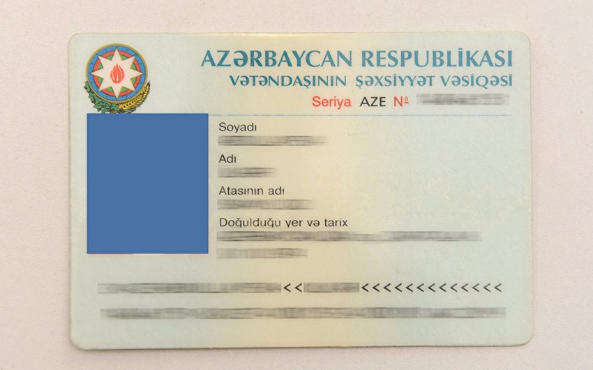 В Азербайджане ужесточается наказание за кражу удостоверения личности