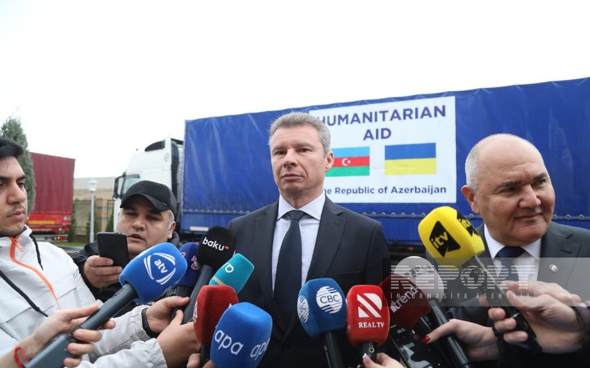 Посол Украины поблагодарил Азербайджан