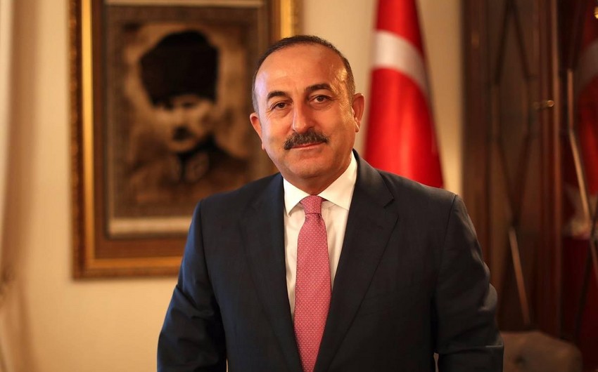 Çavuşoğlu: Kiyev Ankaranın təhlükəsizlik təminatçısı olmasının tərəfdarıdır