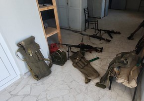 Guns and ammunition discovered in Khojaly’s music school