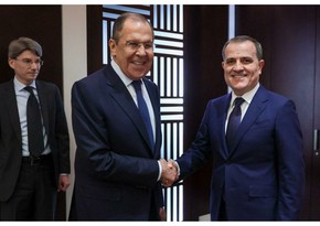 Azerbaijani, Russian FMs hold meeting
