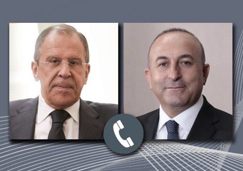 Главы МИД Турции и России обсудили ситуацию в Карабахе